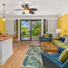 Kiahuna Paradise at Poipu beach, newly remodeled