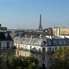 Luxury flat - Paris - Eiffel Tower - 2 rooms