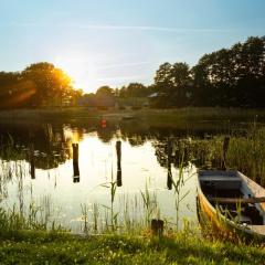 Resilienz und Entspannung pur! Neue LODGE am See - ideal für Gruppen und Familien