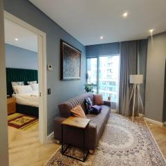 Modern 1BR APT Near Sandton City No Loadshedding