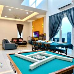 Bungalow Villa 20 pax Game Machine Pool Ktv Manjong