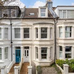 Hove garden flat, pet friendly