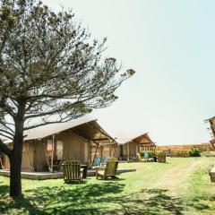 Glamping at Macdonald's Farm