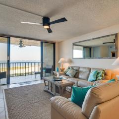 Clearwater Beachfront Condo with Heated Pool Access!