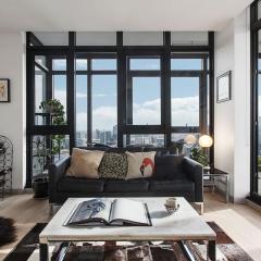 Scenic Penthouse Living in the Heart of Melbourne