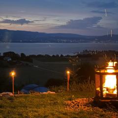 Appartement chalet avec une vue panoramique l'endroit idéal pour se ressourcer