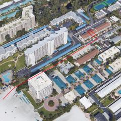 Enjoy the Siesta Key Beach Life to the fullest! Beach AND Pool Access