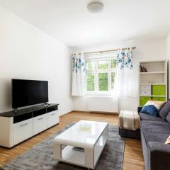 Modern Apartment 6min from the Prague Castle