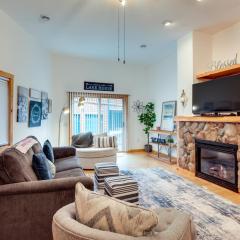 Lake Minocqua Condo with Shared Fire Pit!