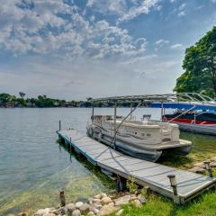 Lakefront Wisconsin Escape with Boat Dock and Kayaks!