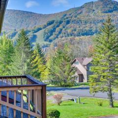 New York Retreat - Furnished Deck and Mountain Views