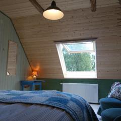 Attic apartment on countryside