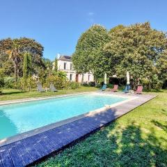 Stunning Apartment In Gauriac With Heated Swimming Pool