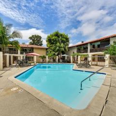 Ideally Located San Diego Getaway with Pool Access