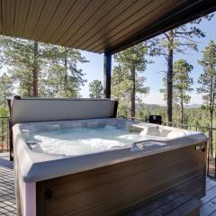 South Dakota Retreat with Hot Tub, Fire Pit and Grill!