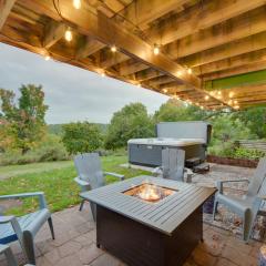 Hermantown Home with Decks, Grill and Hot Tub!