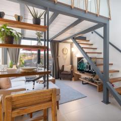 Unique loft living design in JVC by Suiteable