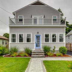 Renovated Barrington Cottage with Beach Access!
