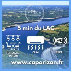 Caporizon-La Marote-Gite calme tout neuf