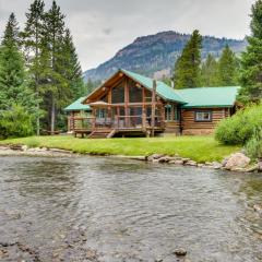Scenic Montana Cabin Rental about 1 Mi to Yellowstone!