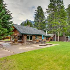 Creekside Silver Gate Getaway with Fireplace!