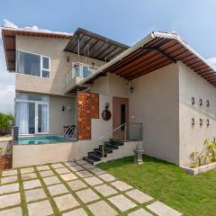 StayVista's Coral Breeze with Plunge Pool, Games Room, Projector Setup, Proximity to Secluded Beach