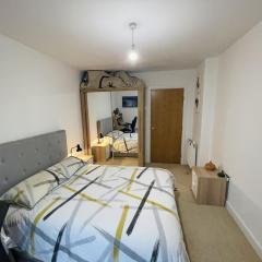 Private room in modern flat in great location