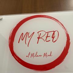 My Red at Milano Mind