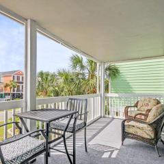 2nd Row Beach Condo, steps to the beach, with Pool