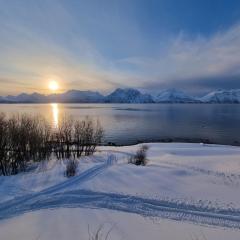 Lyngenfjord view