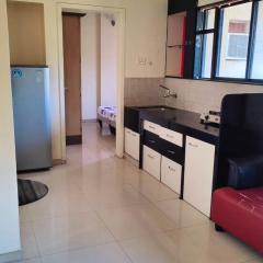 One Bedroom fully furnished service apartment,Koregaon park