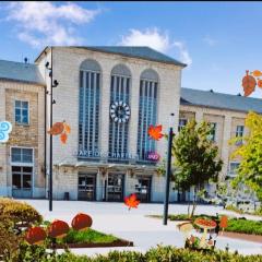 Superbe studio à deux pas de la gare de Chartres