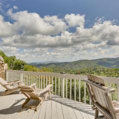 Blowing Rock Home with Hot Tub and Mountain-View Deck!