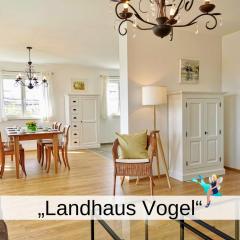 Landhaus Vogel - helle und lichtdurchflutete Maisonette-Ferienwohnung