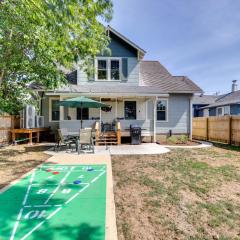 Missouri Retreat with Deck, Grill and Shuffleboard!