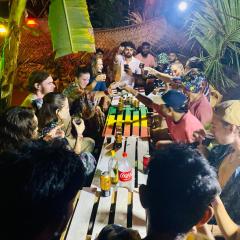 Reggae paradise hostel