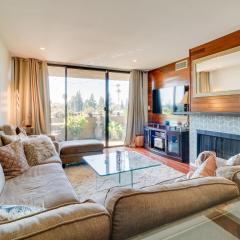 Granada Hills Condo with Community Pool and Workspace