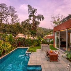 La Macedo, Luxury 3 BHK Villas in Assagao, with Private Pool, Garden, Terrace, Parking, Security