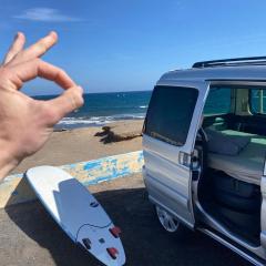 CamperTF - old but lovable mini caravans in Tenerife