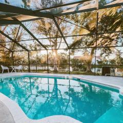 Waterfront Home with Pool Minutes to Sanibel