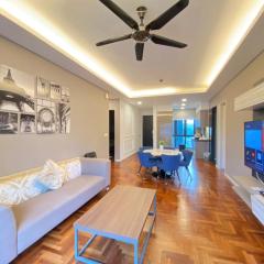 Genting Highlands Vista Superior suite 4R, 4Baths, Up to15pax, Bathtub, Coway, Unlimited WiFi, 65'SmartTV, 2 Private Parking