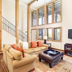 Fifth Avenue Unit 202, 2 Bedroom + Loft Condo, Huge Windows & Views. 2 Blocks to Skiing!