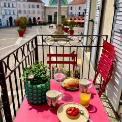Appt Vue Place de Toscane - 4min Disneyland-PARIS