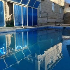 Viva hotel Gabala with outdoor pool ,Sauna and Waterfall