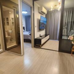 1 BR plus@42th FL /2-3 min walk to BTS MRT Ladprao