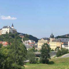 Ferienwohnung über Greiz