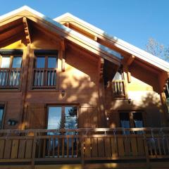 Séjour en famille dans un chalet cosy!