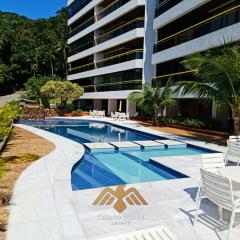 Apartamento 3 dormitórios Praia do Sorocotuba - Guarujá - Praia Paradisiaca