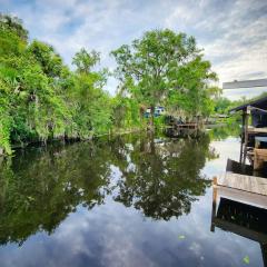 Astor River House with 2 private boat slips