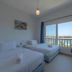 El Gouna Waterside D Apartment 2-Bedroom, 4-Beds